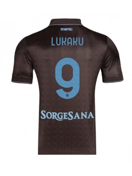 SSC Napoli Romelu Lukaku #9 Replika Tredje Kläder 2025-26 Kortärmad